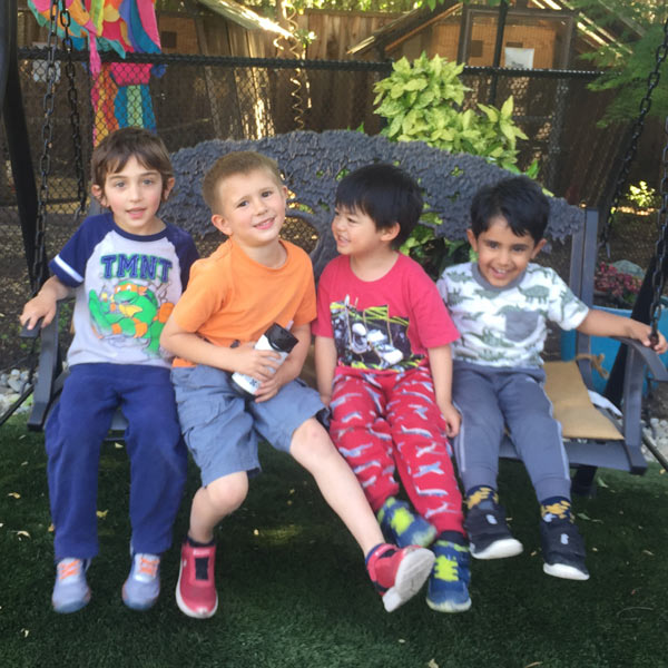 group of young boys